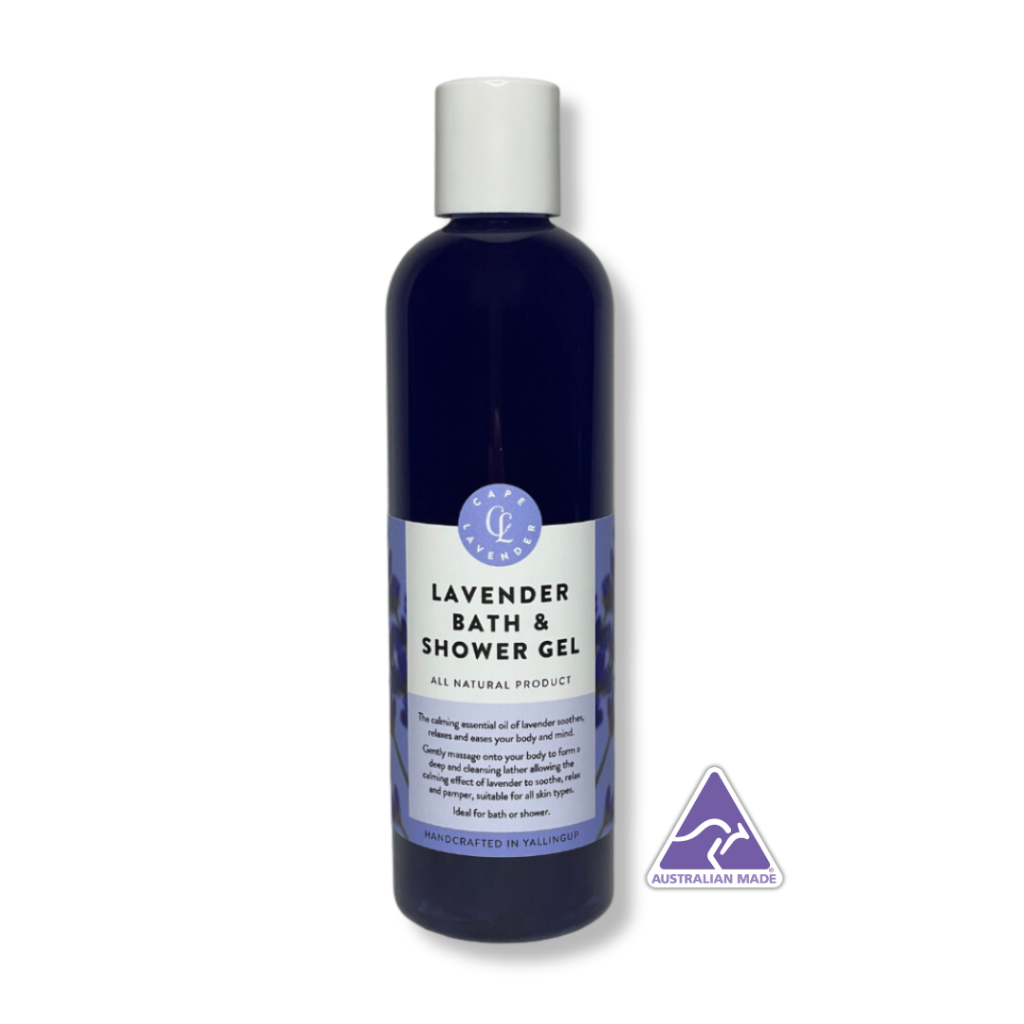 Lavender Bath And Shower Gel 250ml