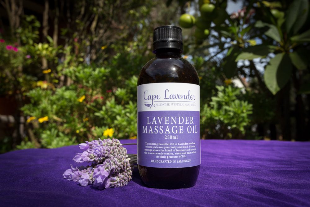 Lavender Massage Oil 200ml