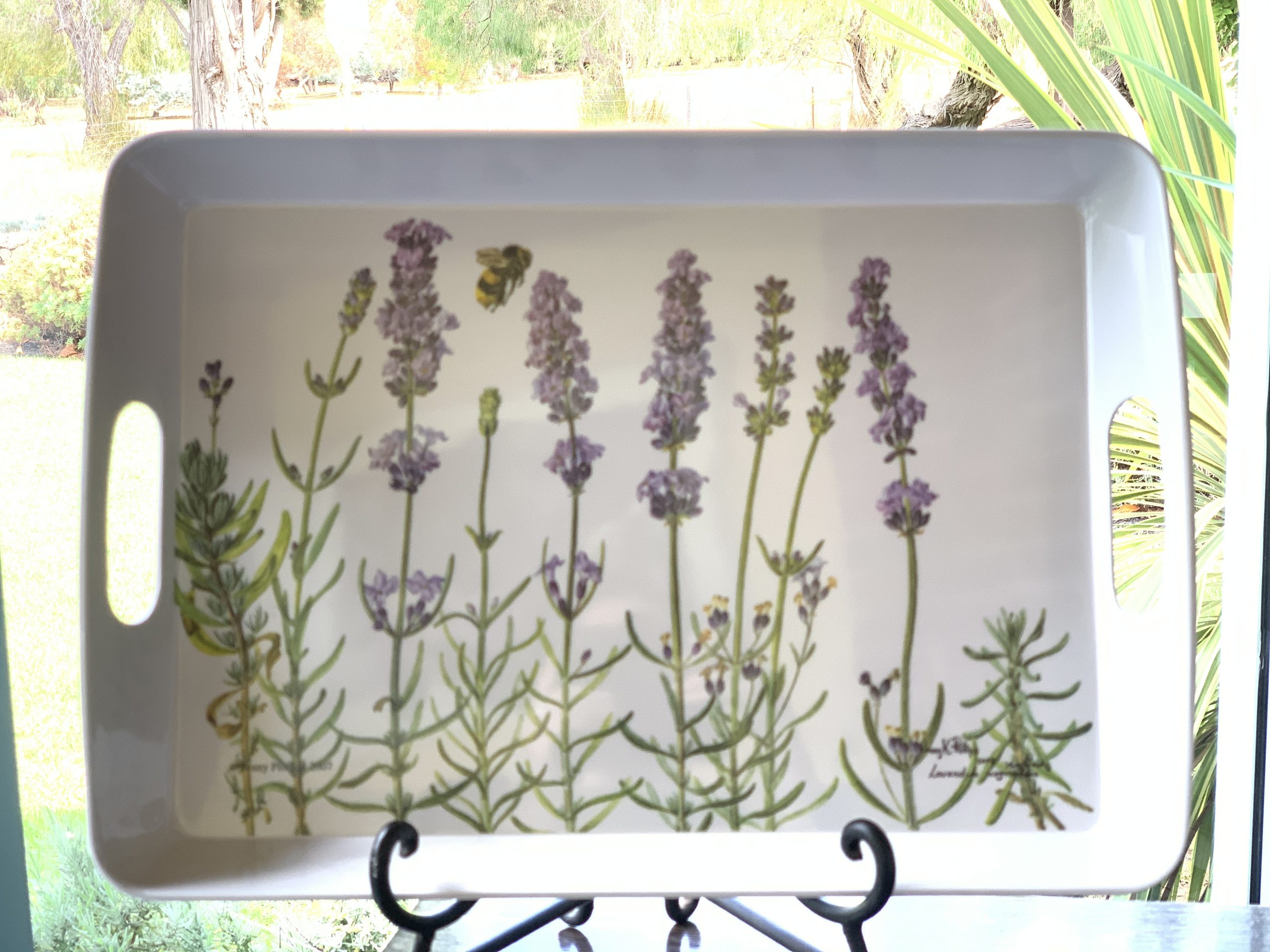 Lavender Extra Large Tray